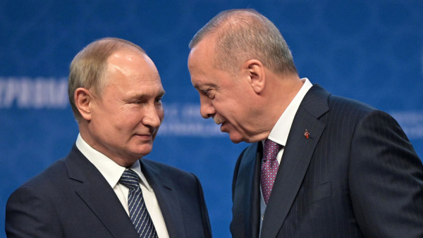 Путин и Эрдоган обсудили армяно-азербайджанский конфликт