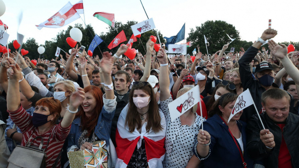 Эксперты оценили многотысячный митинг соперницы Лукашенко