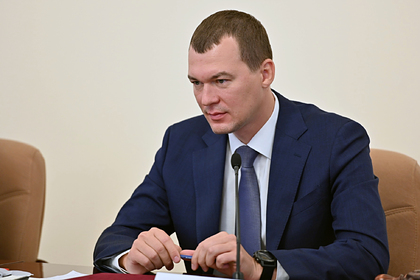 Дегтярев высказался о возобновлении работы кафе и ресторанов в Хабаровском крае