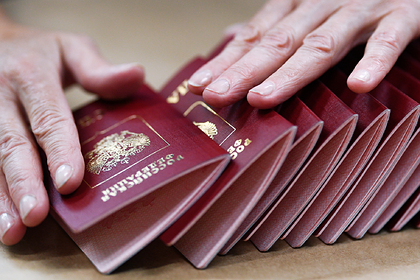 Названо число получивших российское гражданство в первой половине 2020 года