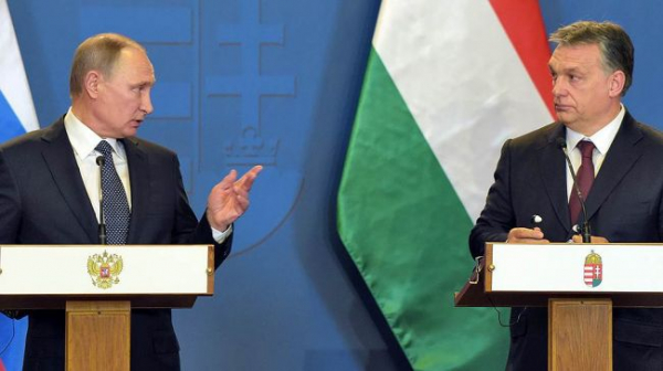 Отношения России с Венгрией: национал-консерватизм и евроатлантизм