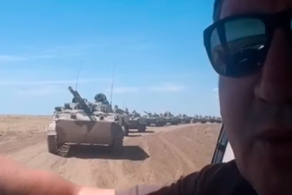 Российский фермер пожаловался на уничтожающие его поля танки