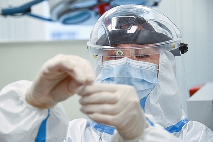 В России выявили более 5,8 тысячи новых случаев коронавируса