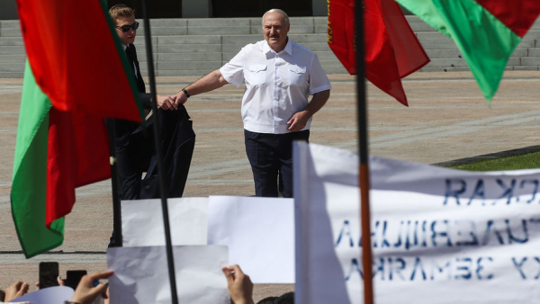 Лукашенко назвал повторные выборы гибелью государства