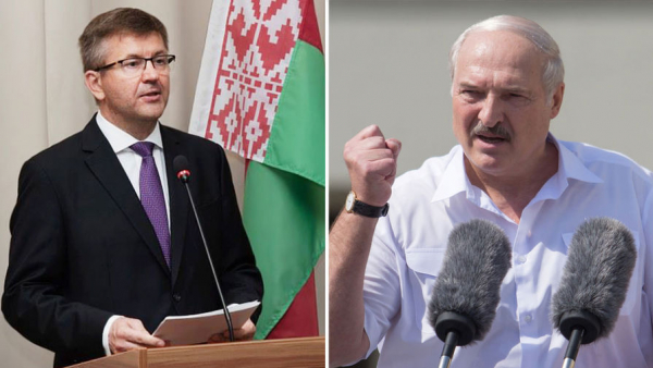 Лукашенко уволил поддержавшего протесты посла Белоруссии в Словакии
