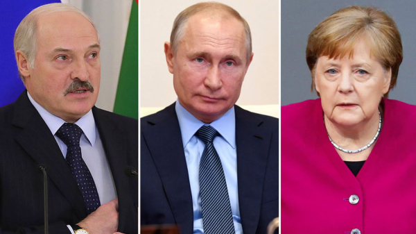 Лукашенко через Путина попросил госпожу Меркель не вмешиваться