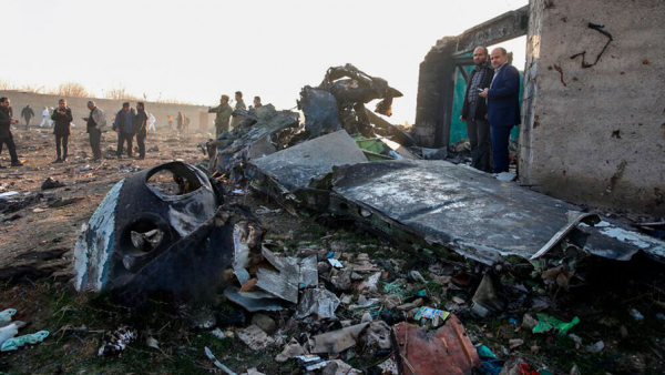 Иран получил новые данные с самописцев сбитого украинского Boeing