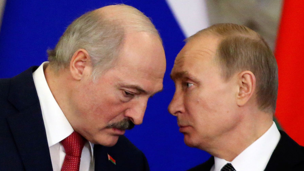 Путин и Лукашенко обсудили ситуацию в Белоруссии