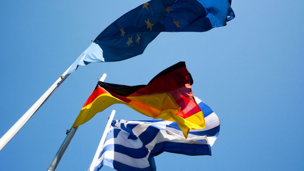 СМИ: Греция ссорится с Германией из-за конфликта в Средиземном море