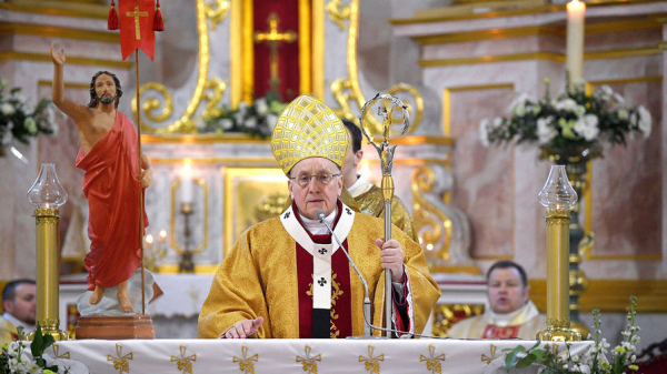 Приехавшего из Польши главу католиков Белоруссии не пустили в страну