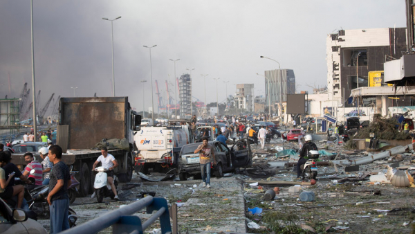 В Бейруте растет число жертв взрыва — более 100 погибших и 4 тысяч раненых