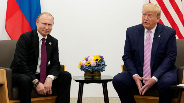 Белый дом: Трамп не планирует проводить встречу с Путиным до выборов