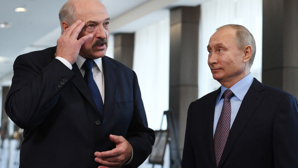 Путин и Лукашенко вновь обсудили помощь Белоруссии