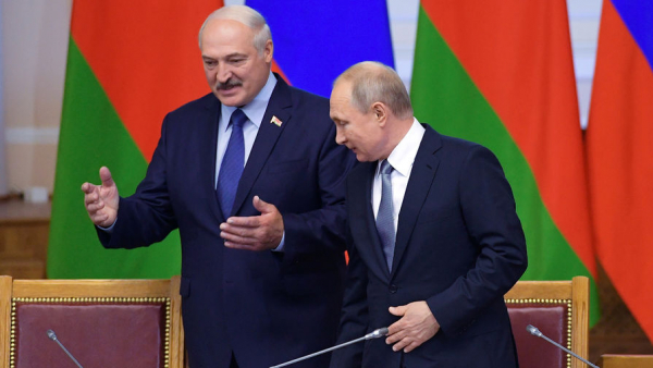 Лукашенко назвал Путина «хорошим другом»