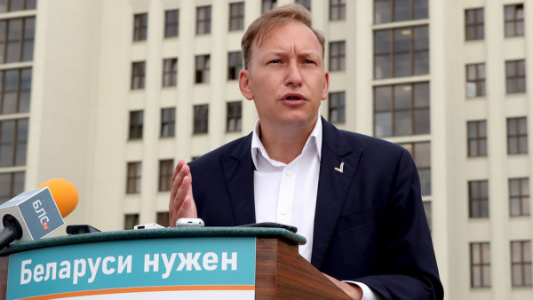 Кандидат в президенты Белоруссии призвал отказаться от союзного договора с РФ