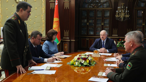 Глава белорусского сената обратилась к народу от имени Лукашенко