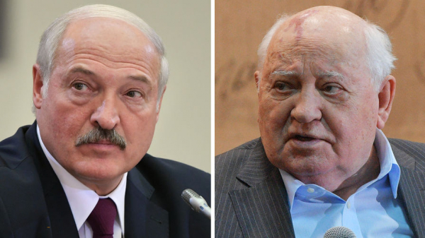Горбачев назвал ошибку Лукашенко в ходе протестов в Белоруссии