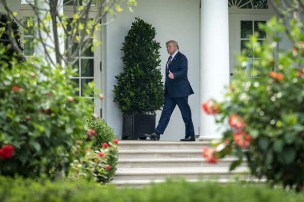   Трамп объявит о выдвижении в президенты на лужайке у Белого дома 