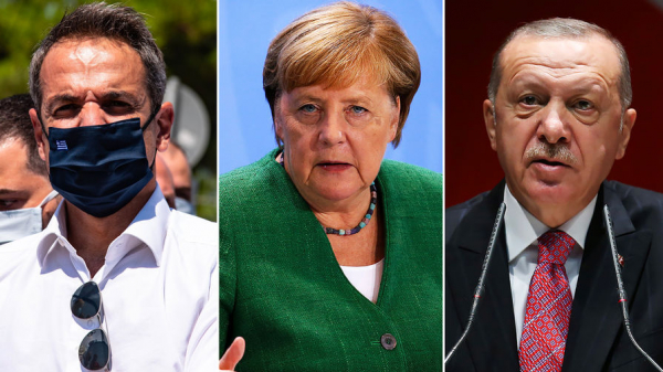 Почему Германия не вступается за Грецию в ее конфликте с Турцией