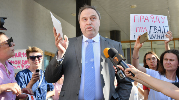 Министр здравоохранения Белоруссии выступил с открытым письмом к протестующим