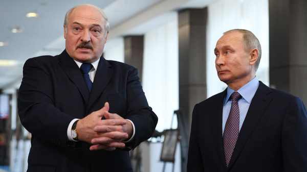 Путин и Лукашенко обсудили меры по стабилизации ситуации в Белоруссии