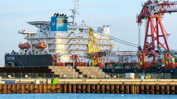 Арендатор способного строить «Северный поток-2» судна судится с «Газпромом»
