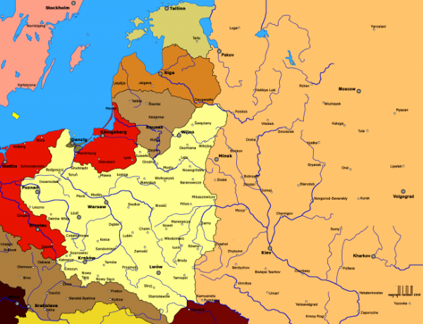 Брестское и Гродненское воеводства Польши уже завтра?