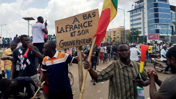 Мятежники в Мали заявили о закрытии границы страны