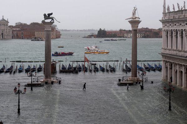   Ученые предложили не мешать Венеции тонуть 