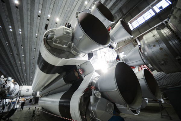   Бракованные ракеты "Протон-М" доставили в Москву 