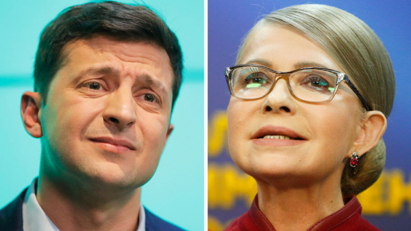 Тимошенко: Зеленский — «трагическая ошибка» украинцев