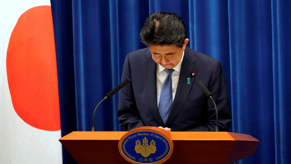 Абэ сожалеет, что не заключил мирный договор с Россией