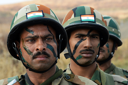 Индия отказалась от военных учений в России