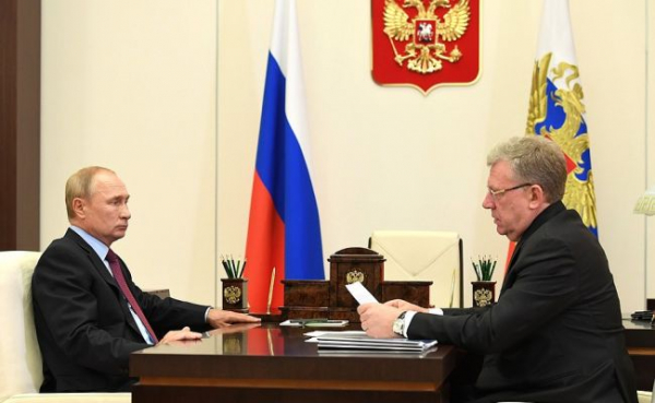 Кудрин доложил Путину о раскрытых нарушениях на 50 млрд рублей