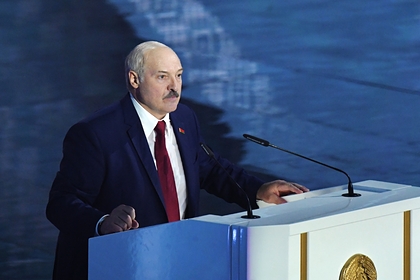 Лукашенко обратился к народу