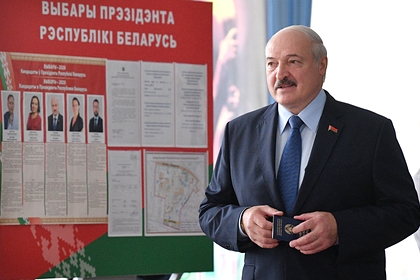Лукашенко заявил о готовности России помочь Белоруссии «при первом же запросе»