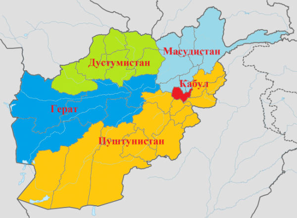 Масудистан и Дустумистан: США взяли курс на раздел Афганистана