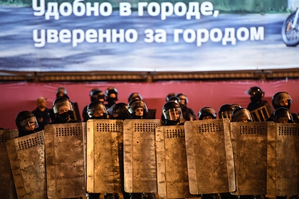 МВД сообщило о погибшем на протестной акции в Минске