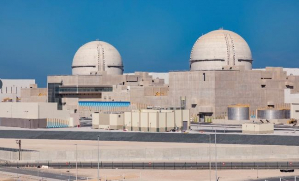 ОАЭ запустили первую в арабском мире АЭС