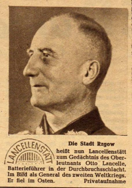 Первый из генералов Гитлера, убитых в СССР, нашёл свою смерть под Краславой