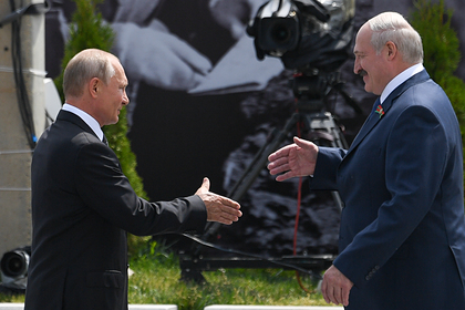 Путин и Лукашенко договорились встретиться в Москве