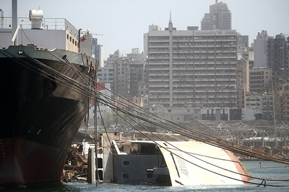 Российский капитан судна с селитрой в Бейруте назвал версии взрыва
