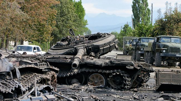 Саакашвили «следует повесить» — эксперт об итогах «августовской войны»