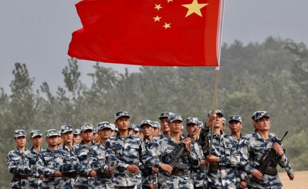 «Синьхуа»: Первая группа китайских военных отправилась в Россию