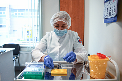 В России выявили 5394 новых случая заражения коронавирусом