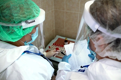 В России за сутки выявили 4852 новых случая заражения коронавирусом