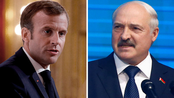 Макрон призвал Лукашенко уйти в отставку