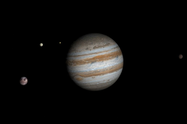   Роскосмос: На спутнике Юпитера Каллисто может быть создана обитаемая база 