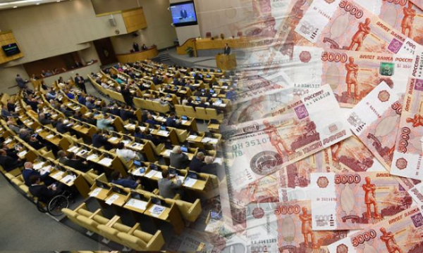 100 млрд рублей из ФНБ направят на покрытие дефицита бюджета