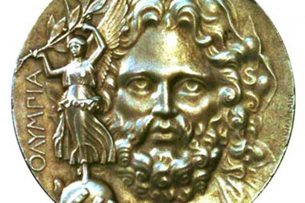   Редкую медаль Олимпийских игр 1896 года продали за аукционе за 65 тыс. долларов 